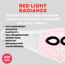 Load image into Gallery viewer, ZAQ Noor 2.0 LED Light Therapy Face Mask