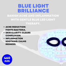 Load image into Gallery viewer, ZAQ Noor 2.0 LED Light Therapy Face Mask