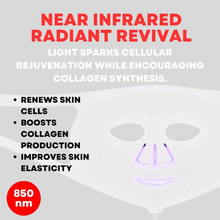 Load image into Gallery viewer, ZAQ Noor 2.0 LED Light Therapy Face Mask
