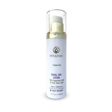 Load image into Gallery viewer, Hylunia Facial Day Lotion - 1.7 fl oz - Anti-Aging for Wrinkles - with Shea Butter, Hyaluronic Acid Serum, Zinc - Natural Vegan Moisturizer - Rapid Skin Repair