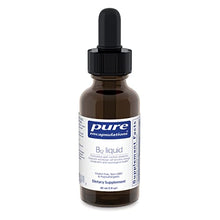 Load image into Gallery viewer, Pure Encapsulations B12 Liquid | 1,000 mcg Vitamin B12 (Methylcobalamin) Supplement to Support Nerves, Immune Health, Energy, and Cognitive Function* | 1 fl. oz.