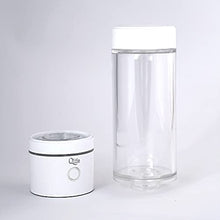 Load image into Gallery viewer, Qlife Qcup Max Hydrogen Water Generator Maker | Super High H2 Concentration 5000 ppb I 9 Layers Dual Chamber Electrode Technology | High Grade Titanium Plate | High Pressuring Technology