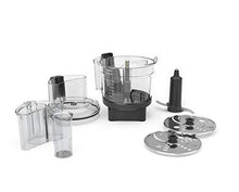 Load image into Gallery viewer, Vitamix 12-Cup Food Processor Attachment with SELF-DETECT™, Compatible with Ascent and Venturist Series, Black