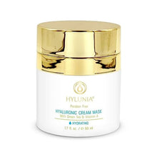 Load image into Gallery viewer, Hylunia Hyaluronic Acid Cream Mask - Natural Vegan Wrinkle Repair - 1.7 fl oz