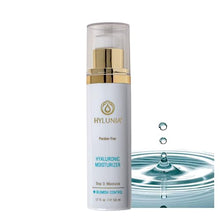 Load image into Gallery viewer, Hylunia Hyaluronic Oil Free Moisturizer - 1.7 fl oz - Anti-Aging - Hyaluronic Acid Serum - Natural Vegan Skin Repair