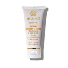 Load image into Gallery viewer, Hylunia Beyond Complex Vitamin C Serum- 1.0 fl oz - Hyaluronic Acid, Zinc - Natural Vegan Skin Repair