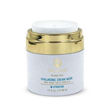 Load image into Gallery viewer, Hylunia Hyaluronic Acid Cream Mask - Natural Vegan Wrinkle Repair - 1.7 fl oz