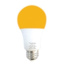 Load image into Gallery viewer, Hooga Sleep Light Bulb, Blue Light Blocking Amber Night Light. 1600K Sleep Aid Emits Only 0.06% Blue Light for Healthy Sleep. Baby Nursery Light. 7W LED, 45W Replacement 4-Pack