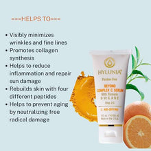 Load image into Gallery viewer, Hylunia Beyond Complex Vitamin C Serum- 1.0 fl oz - Hyaluronic Acid, Zinc - Natural Vegan Skin Repair