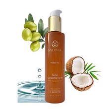 Load image into Gallery viewer, Hylunia Facial Cleansing Lotion - 5.1 fl oz - with Shea Butter, Hyaluronic Acid Serum, Zinc - Natural Vegan Skin Repair