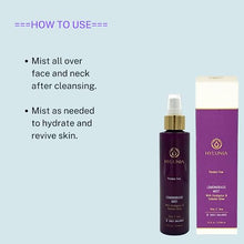 Load image into Gallery viewer, Hylunia Lemongrass Mist - 5.1 fl oz - Colloidal Silver, Aloe Vera and Eucalyptus Essential Oil - Eczema - Acne