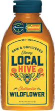 Load image into Gallery viewer, Local Hive Authentic Wildflower Raw & Unfiltered Honey, 16oz