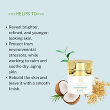 Load image into Gallery viewer, Hylunia Hyaluronic Acid Cream Mask - Natural Vegan Wrinkle Repair - 1.7 fl oz