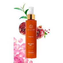 Load image into Gallery viewer, Hylunia Rose Water Mist - 5.1 fl oz - Calendula and Pomegranate - Natural Vegan Skin Repair