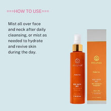 Load image into Gallery viewer, Hylunia Rose Water Mist - 5.1 fl oz - Calendula and Pomegranate - Natural Vegan Skin Repair