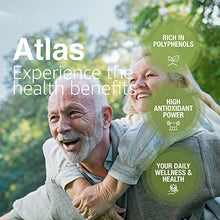 Load image into Gallery viewer, Atlas Organic Cold Pressed Moroccan Extra Virgin Olive Oil, Polyphenol Rich | EVOO From Morocco, Newly Harvested Unprocessed from One Single Family Farm | Trusted by Michelin Star Chefs | 500 mL