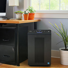 Load image into Gallery viewer, Winix 5500-2 Air Purifier with True HEPA, PlasmaWave and Odor Reducing Washable AOC Carbon Filter Medium , Charcoal Gray