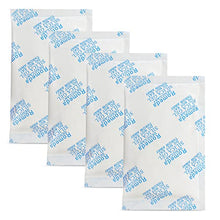Load image into Gallery viewer, 45 Pcs 5 Gram Silica Gel Packs, Transparent Desiccant, Desiccant Packets for Storage, Moisture Packs for Spices Jewelry Shoes Boxes Electronics Storage, Food Safe