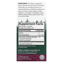 Load image into Gallery viewer, Host Defense, Turkey Tail Capsules, Natural Immune System and Digestive Support, Mushroom Supplement, Unflavored, 120