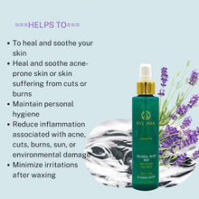 Load image into Gallery viewer, Hylunia Colloidal Silver Mist - 5.1 fl oz - Colloidal Silver and Lavender Essential Oil - Acne Reducer