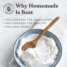 Load image into Gallery viewer, Cultures for Health Vegan Yogurt Starter Culture | 4 Packets Direct-Set Active Cultures | DIY Dairy Free Yogurt from Soy Milk, Oat Milk & Other Plant Based Milk | Vegan Probiotic Yogurt for Gut Health