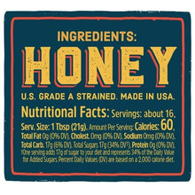 Load image into Gallery viewer, Local Hive Authentic Wildflower Raw & Unfiltered Honey, 16oz
