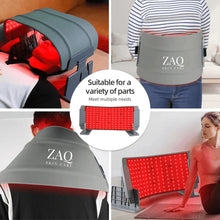 Load image into Gallery viewer, ZAQ IRZA LED Light Therapy Panel – Red, Blue, Yellow &amp; Infrared Light
