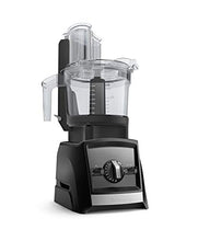 Load image into Gallery viewer, Vitamix 12-Cup Food Processor Attachment with SELF-DETECT™, Compatible with Ascent and Venturist Series, Black
