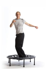 Load image into Gallery viewer, Half Fold CELLERCISER Rebounder Kit - Without BAR - Carrying Case - Workout DVD - All Steel Construction - Tri-Daptable Spring Technology - Low Impact Great for All Fitness Levels and Ages
