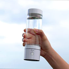 Load image into Gallery viewer, Qlife Qcup Max Hydrogen Water Generator Maker | Super High H2 Concentration 5000 ppb I 9 Layers Dual Chamber Electrode Technology | High Grade Titanium Plate | High Pressuring Technology
