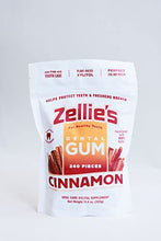 Load image into Gallery viewer, Zellie's | 100% Xylitol Sugar Free Chewing Gum (Cinnamon, 240 Count (Pack of 1))
