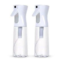 Load image into Gallery viewer, VIGOR PATH Hair Empty Spray Bottle - Continuous Nano Fine Mist Sprayer - Reusable Beauty Bottle - Cleaning, Hairstyling &amp; Plants 5oz/150 ml (Pack of 2)
