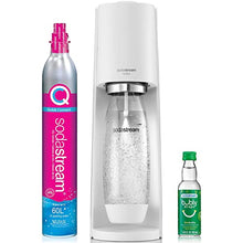 Load image into Gallery viewer, SodaStream Terra Sparkling Water Maker (White) with CO2, DWS Bottle and Bubly Drop
