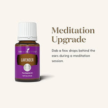 Load image into Gallery viewer, Lavender Essential Oil by Young Living, 15 Milliliters, Topical and Aromatic
