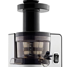 Load image into Gallery viewer, Omega VSJ843QS Vertical Masticating 43 RPM Compact Cold Press Juicer Machine with Automatic Pulp Ejection, 150-Watt, Silver
