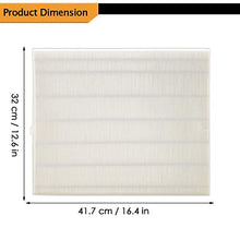Load image into Gallery viewer, Smilyan 2 Sets 116130 Filter H Replacement for Winix 5500-2 Air Purifier, Includes 2 Pack Ture HEPA Filters + Activated Carbon Pre-Filters
