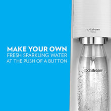 Load image into Gallery viewer, SodaStream Terra Sparkling Water Maker (White) with CO2, DWS Bottle and Bubly Drop

