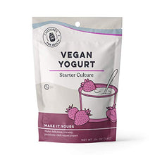 Load image into Gallery viewer, Cultures for Health Vegan Yogurt Starter Culture | 4 Packets Direct-Set Active Cultures | DIY Dairy Free Yogurt from Soy Milk, Oat Milk &amp; Other Plant Based Milk | Vegan Probiotic Yogurt for Gut Health
