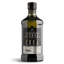 Load image into Gallery viewer, Atlas Organic Cold Pressed Moroccan Extra Virgin Olive Oil, Polyphenol Rich | EVOO From Morocco, Newly Harvested Unprocessed from One Single Family Farm | Trusted by Michelin Star Chefs | 500 mL
