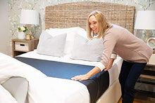 Load image into Gallery viewer, Grounding Sleep Mat Kit, Like a grounding Sheet for earthing, Improve Sleep with Clint Ober's EARTHING Products, fits Twin, Twin XL, Full, Queen, King, Cal King, and Split King, Polyurethane Foam
