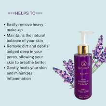 Load image into Gallery viewer, Hylunia Facial Cleansing Gel - 5.1 fl oz - Lavender, Hyaluronic Acid Serum - Acne - Rapid Skin Repair
