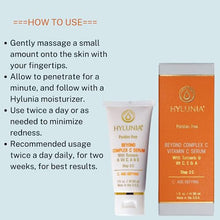 Load image into Gallery viewer, Hylunia Beyond Complex Vitamin C Serum- 1.0 fl oz - Hyaluronic Acid, Zinc - Natural Vegan Skin Repair
