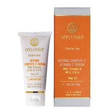 Load image into Gallery viewer, Hylunia Beyond Complex Vitamin C Serum- 1.0 fl oz - Hyaluronic Acid, Zinc - Natural Vegan Skin Repair

