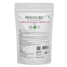 Load image into Gallery viewer, Moroccan Rhassoul Clay (Nude) Powder | Ghassoul Clay | mi nature | Skin care mask for deep cleansing,nourishing,detoxifying| Hair Cleanser and nourishing| 227g(8oz)

