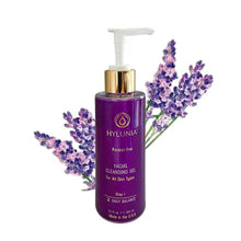Load image into Gallery viewer, Hylunia Facial Cleansing Gel - 5.1 fl oz - Lavender, Hyaluronic Acid Serum - Acne - Rapid Skin Repair
