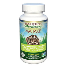 Load image into Gallery viewer, Host Defense, Maitake Capsules, Mushroom Supplement, Unflavored, 60
