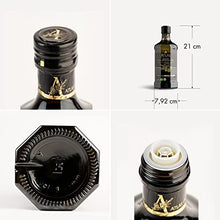 Load image into Gallery viewer, Atlas Organic Cold Pressed Moroccan Extra Virgin Olive Oil, Polyphenol Rich | EVOO From Morocco, Newly Harvested Unprocessed from One Single Family Farm | Trusted by Michelin Star Chefs | 500 mL
