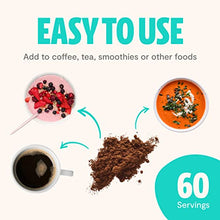 Load image into Gallery viewer, FreshCap Ultimate Mushroom Complex Powder - Lions Mane, Reishi, Cordyceps, Chaga, Turkey Tail, Maitake Supplements - For Immunity, Energy, Memory &amp; Focus - Add to Coffee/Tea/Smoothies (60 Servings)
