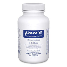 Load image into Gallery viewer, Pure Encapsulations Resveratrol Extra | Supplement to Support Healthy Cellular and Cardiovascular Function* | 120 Capsules
