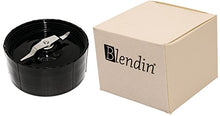 Load image into Gallery viewer, Blendin Replacement Flat Blade, Compatible with Original Magic Bullet Blender Mixer Juicer MB1001 250W
